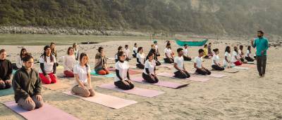 200-hour yoga teacher training in Rishikesh india