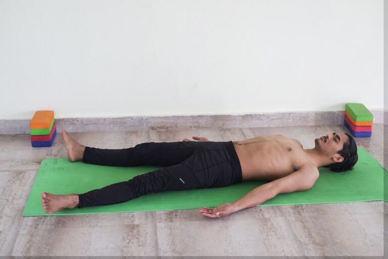 Corpse Pose (Savasana) : How To Do It, Benefits & Precautions