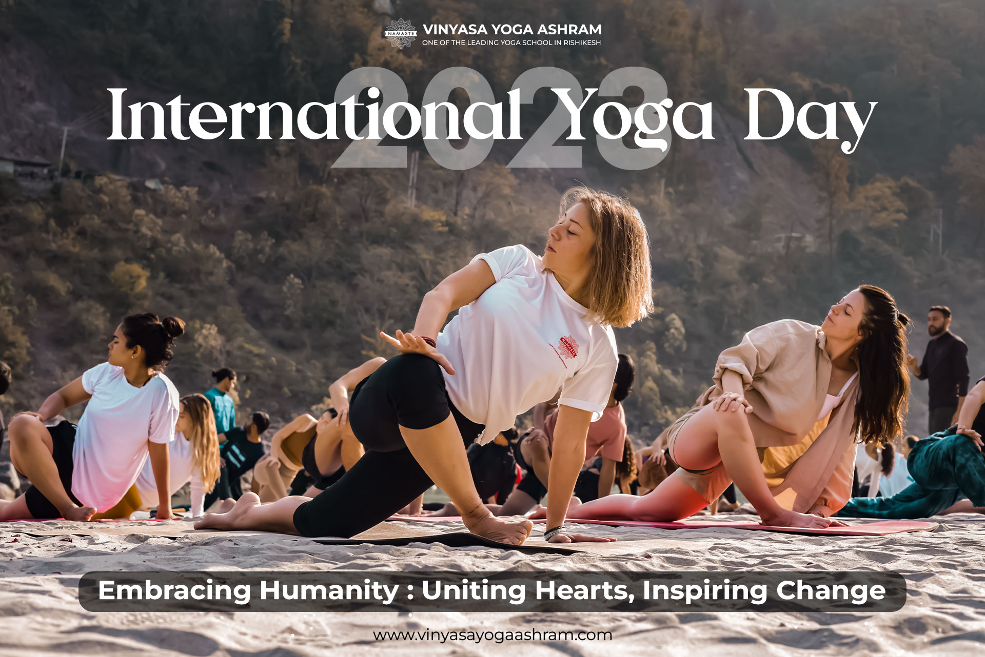 International Yoga Day 2022 - 'Yoga for Humanity