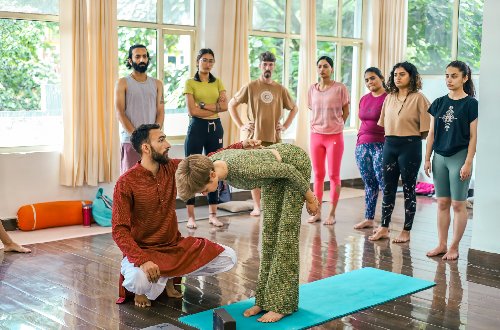 yoga teacher training course in rishikesh